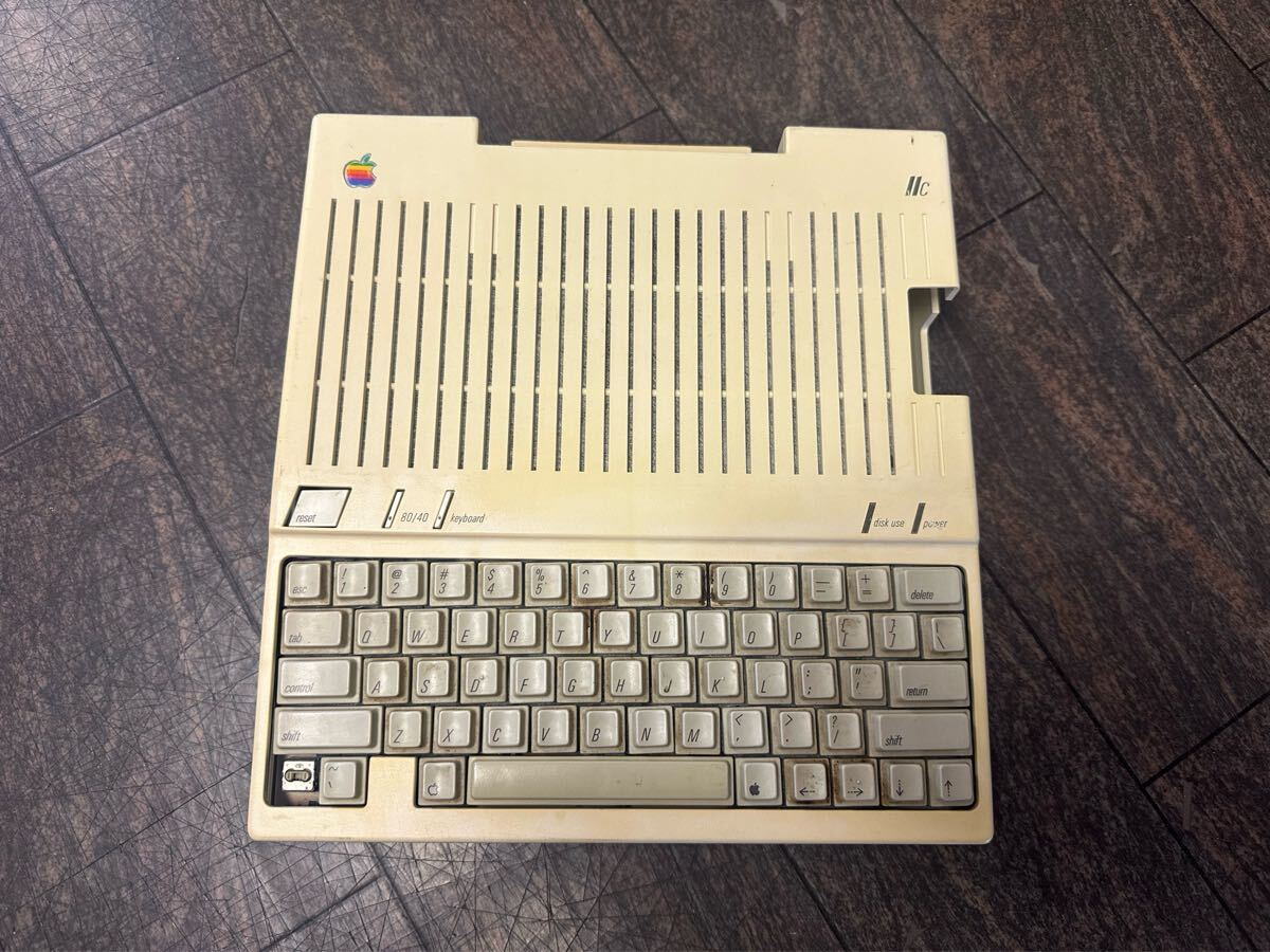 Apple IIc キーボード シェルケース ジャンク品拍卖