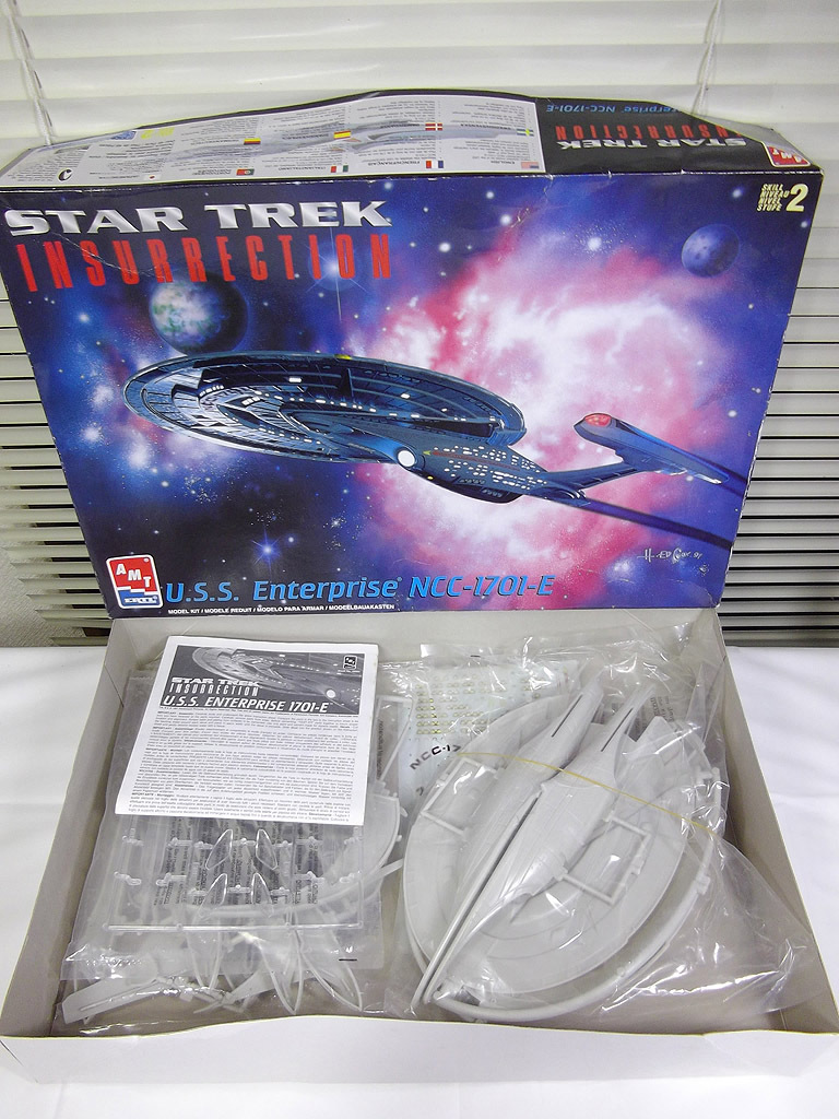 AMT/ERTL 1998スタートレック エンタープライズ NCC-1701E拍卖