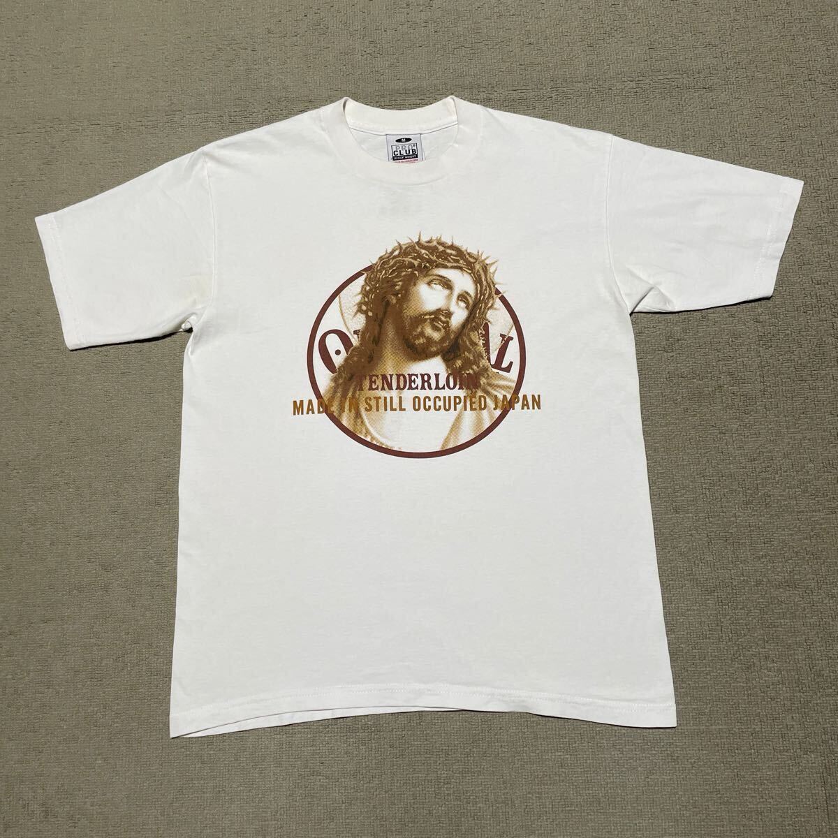 TENDERLOIN テンダーロイン PRO CLUB プロクラブ ボディ キリスト Tシャツ M 拍卖