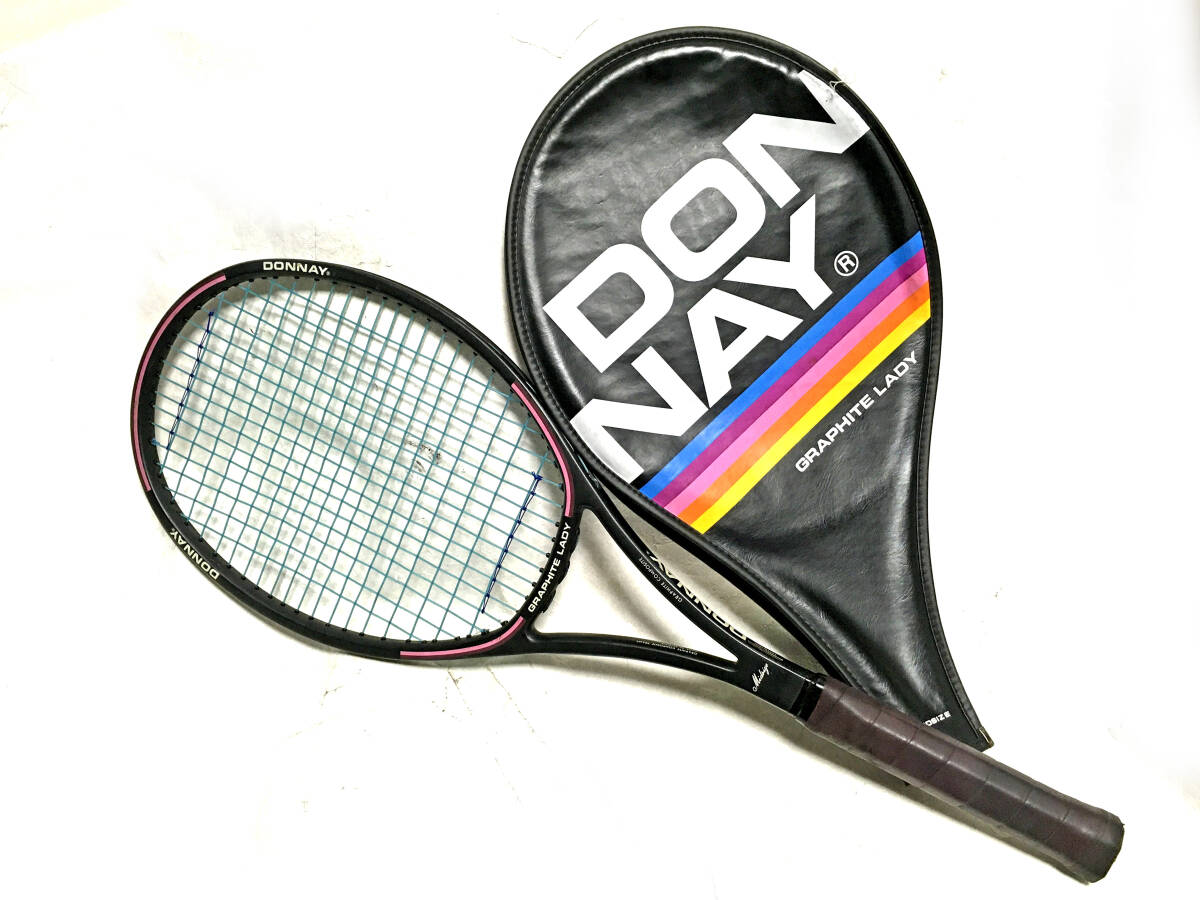 DONNAY GRAPHITE LADY MIDSIZE 中古拍卖