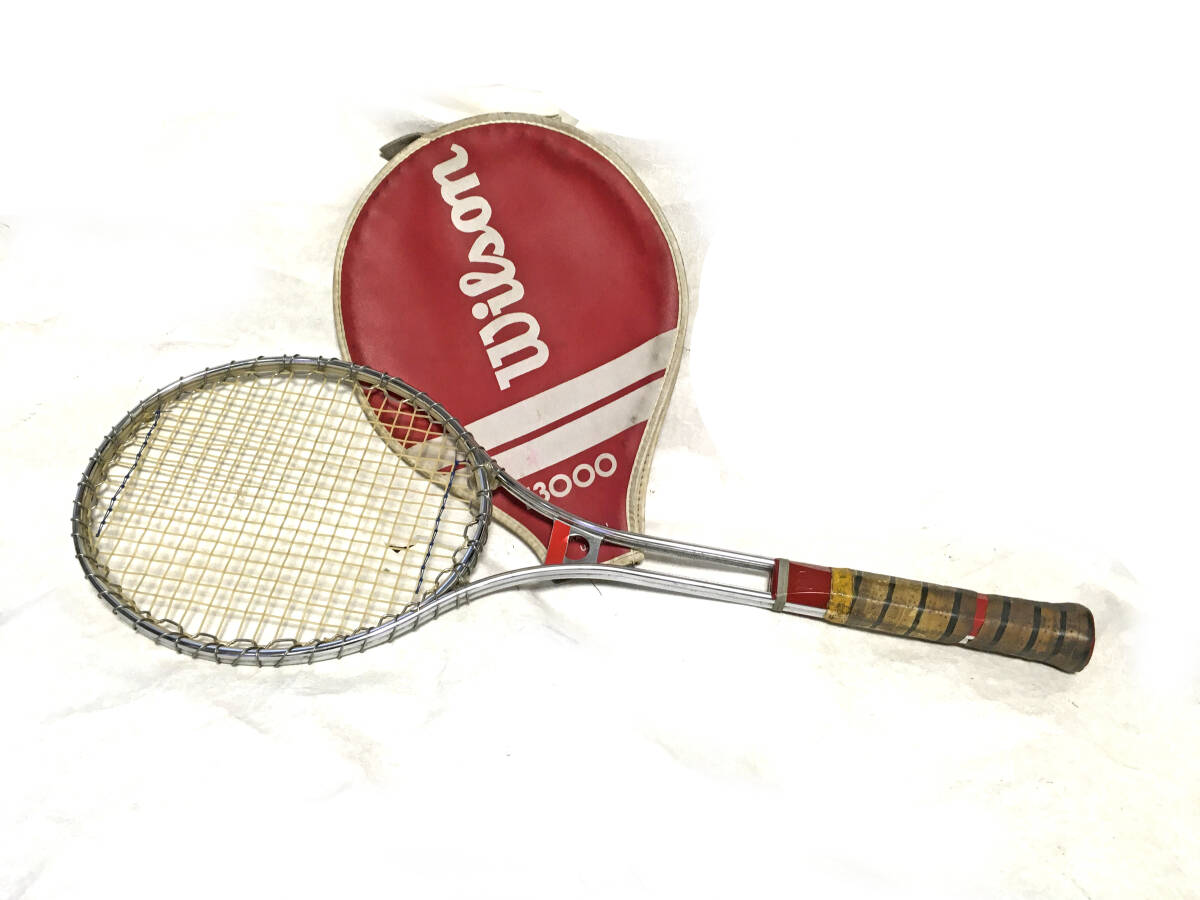 Wilson ウィルソン T3000 金属製 ラケット 中古拍卖