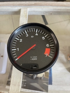 ■②希少! ポルシェ930 911 / 911 SC タコメーター 当時モノ Gモデル 91164130103 1978-83拍卖