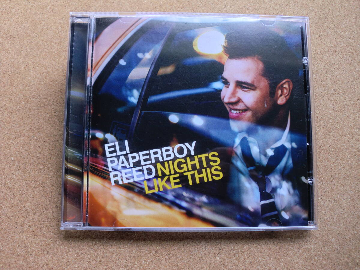*【CD】Eli Paperboy Reed/Nights Like This(542263-2)(輸入盤)拍卖