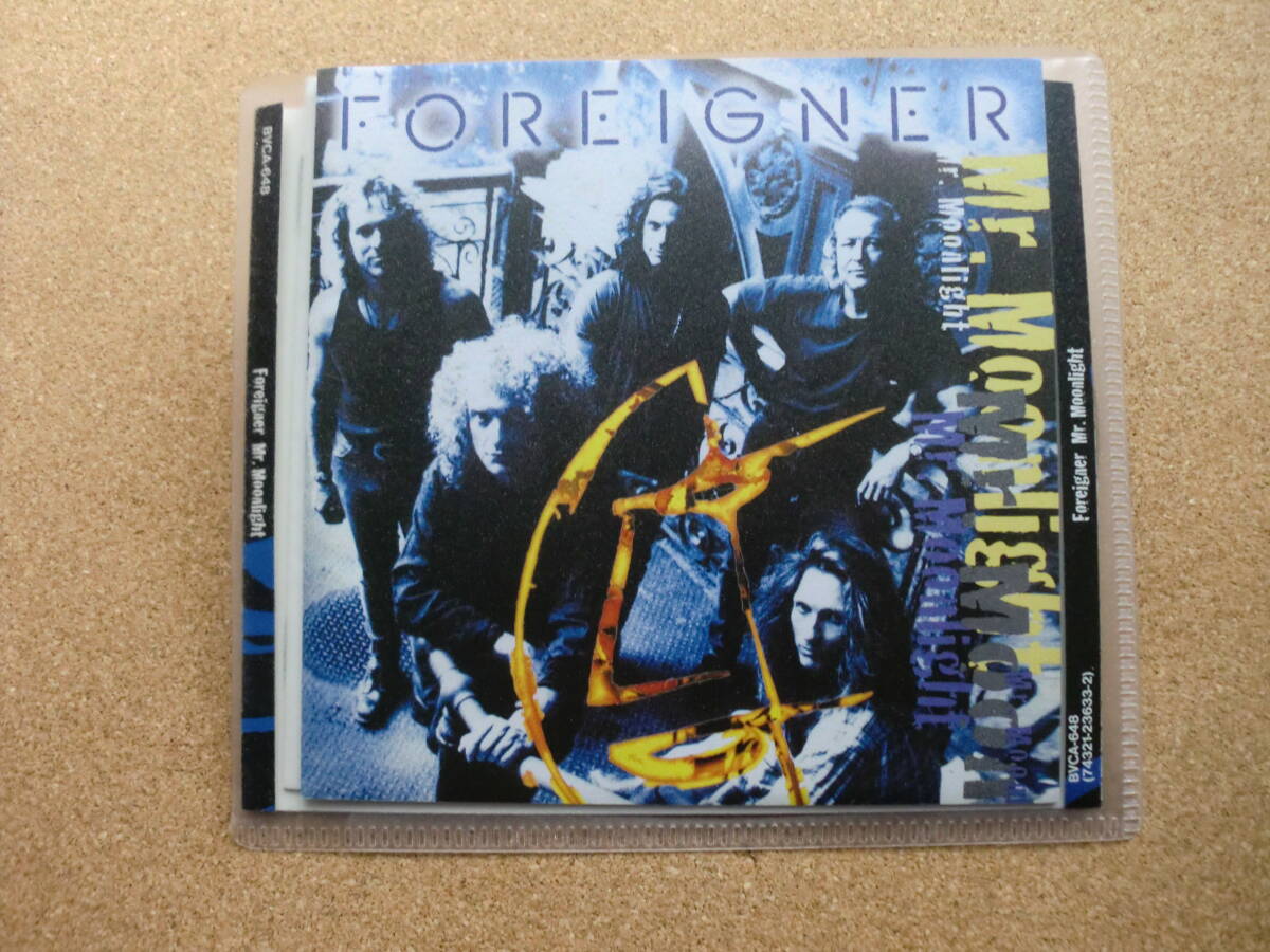 【CD】フォリナー/Mr.ムーンライト(BVCA648)(日本盤)拍卖