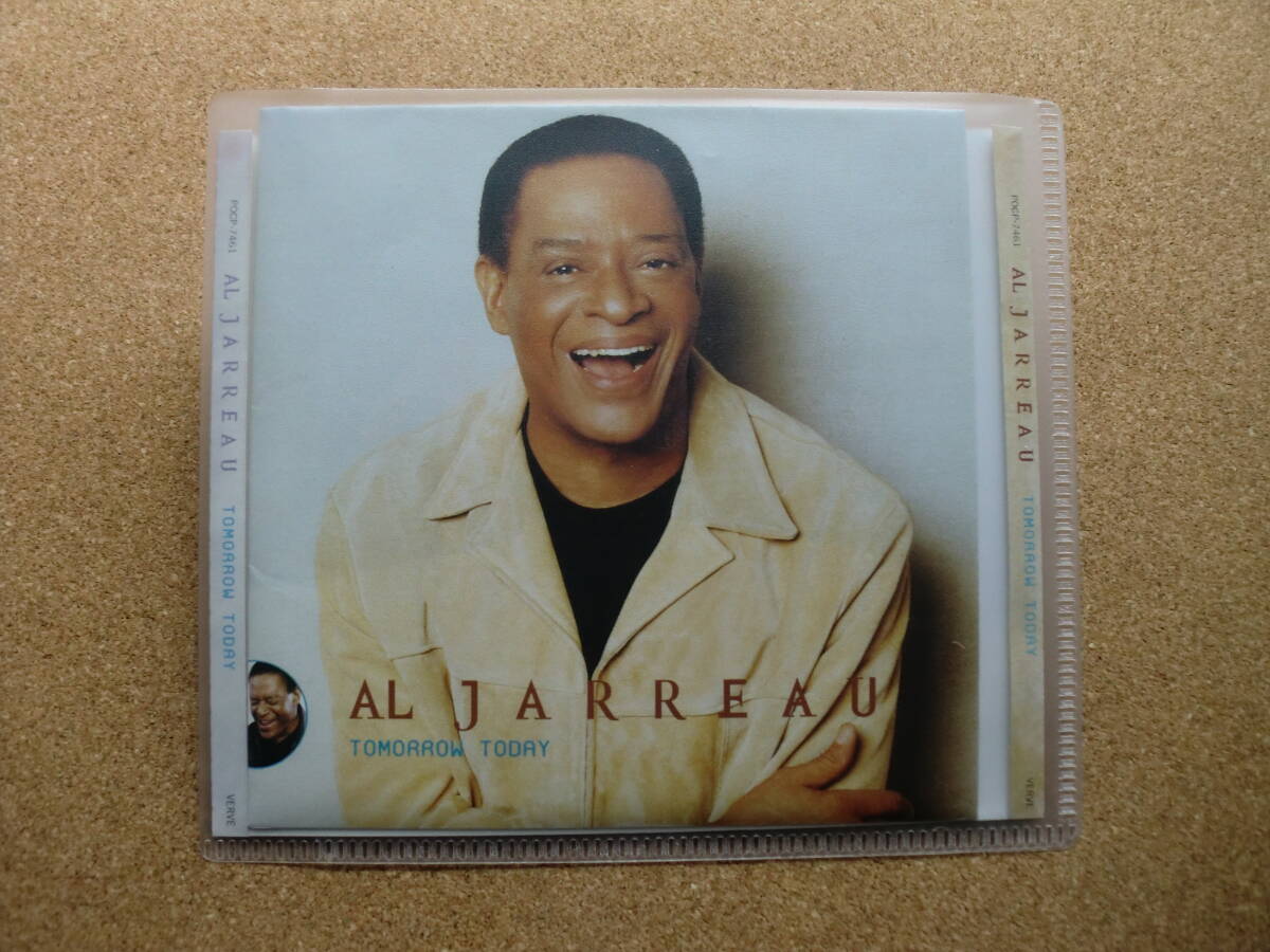 【CD】アル・ジャロウ/トゥモロウ・トゥデイ(POCP7461)(日本盤)拍卖