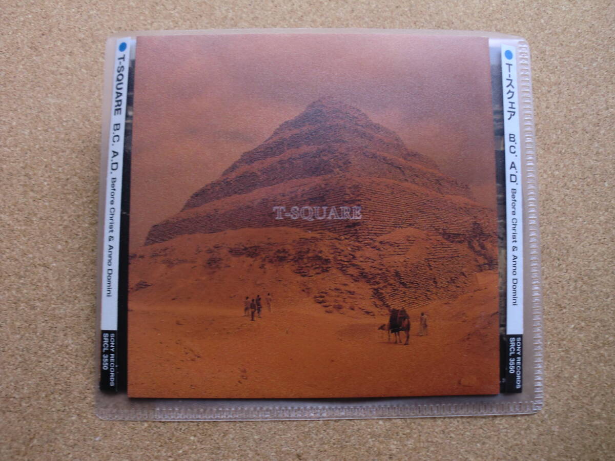 *【CD】T-スクエア/B.C. A.D. Before Christ & Anno Domini(SRCL3550)(日本盤)拍卖