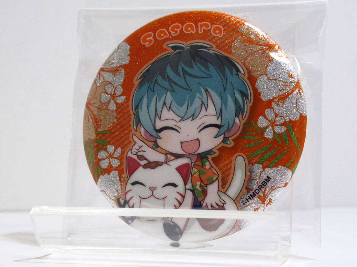 ヒプノシスマイク スイーツパラダイス 海の家 缶バッジ 白膠木簓 ヒプマイ スイパラ 江ノ島拍卖