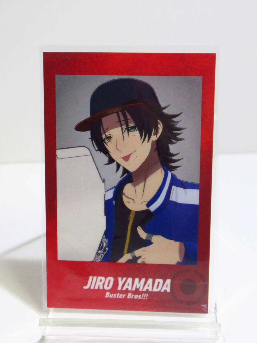 ヒプノシスマイク ピザハット インスタントカメラ風カード 山田二郎 ヒプマイ ヒプムビ拍卖