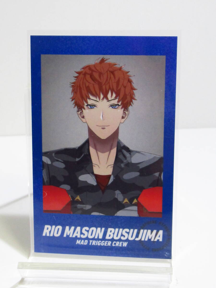 ヒプノシスマイク ピザハット インスタントカメラ風カード 毒島メイソン理鶯 ヒプマイ ヒプムビ拍卖