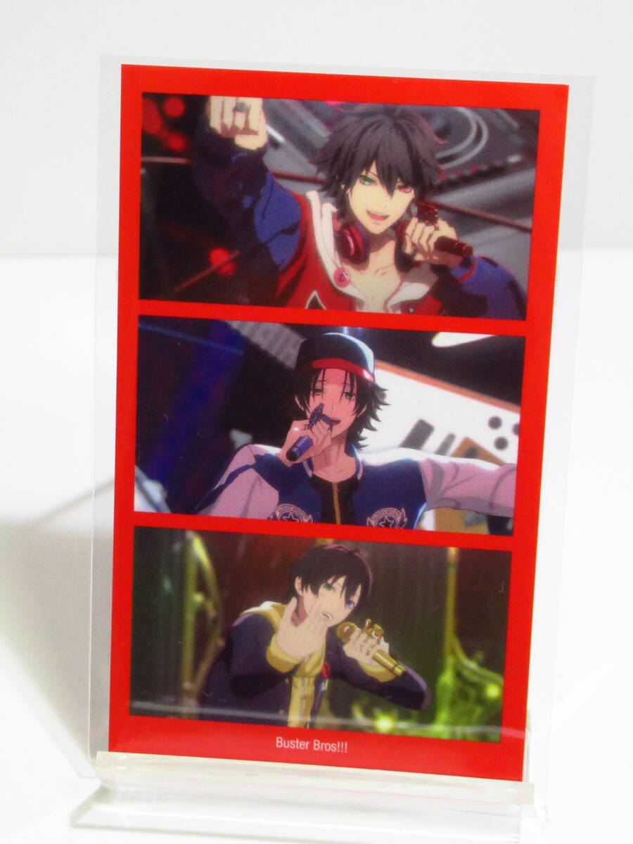 ヒプノシスマイク CD 音楽集 MIC AS ONE 楽天ブックス 特典 トレーディングカード Buster Bros!!! 一郎 二郎 三郎 ヒプマイ ヒプムビ拍卖