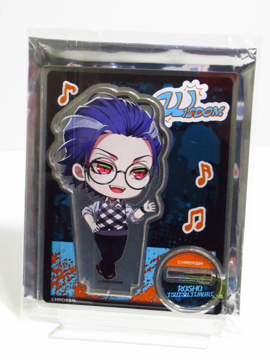 ヒプノシスマイク カラオケの鉄人 ミニアクリルスタンド 躑躅森盧笙 ヒプマイ ヒプムビ カラ鉄拍卖