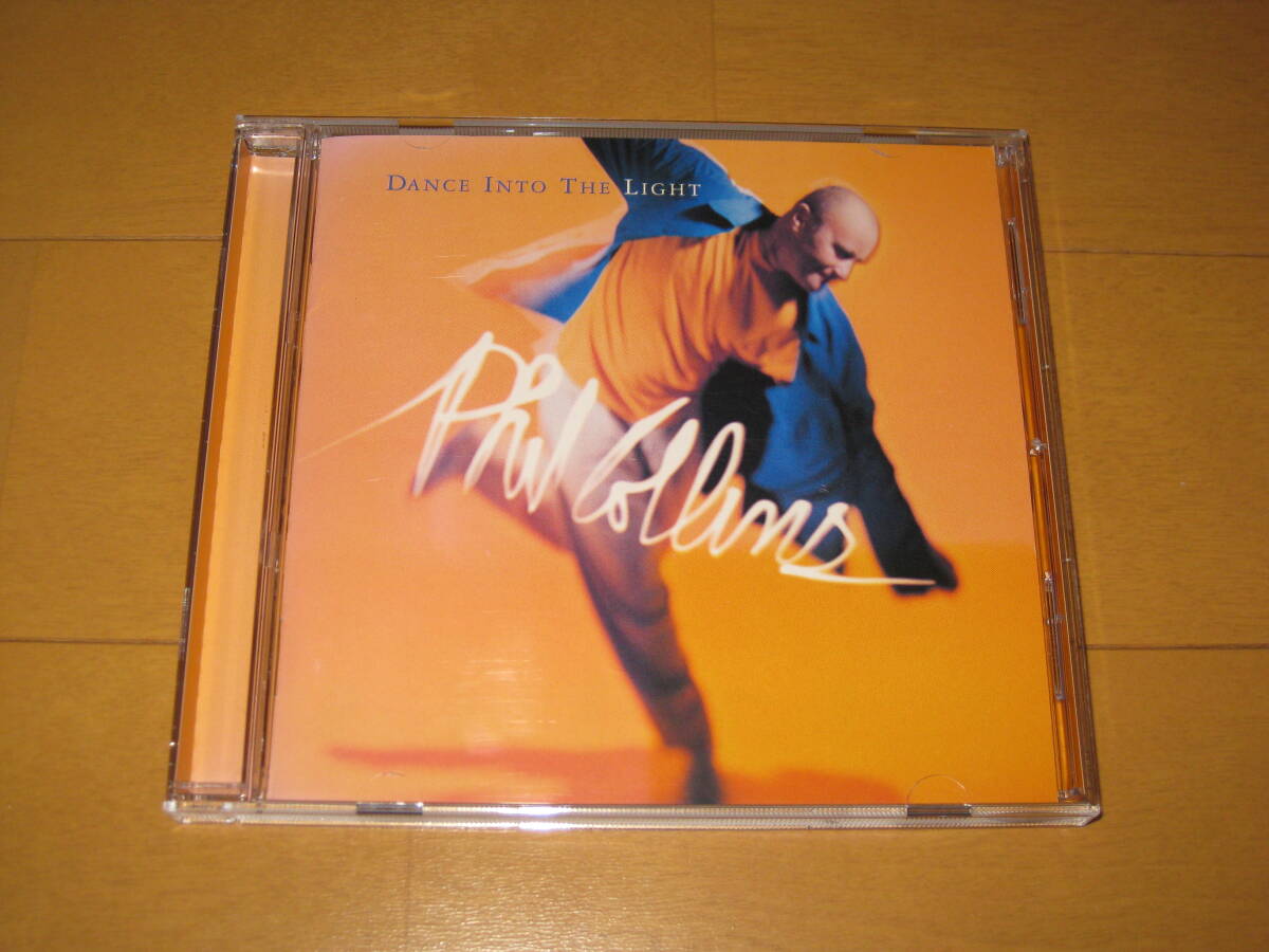 ダンス・イントゥ・ザ・ライト フィル・コリンズ 国内盤CD WPCR-830 DANCE INTO THE LIGHT Phil Collins ♪イッツ・イン・ユア・アイズ拍卖