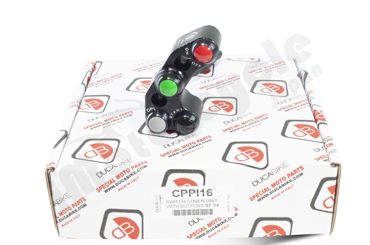 【国内在庫】DUCABIKE BREMBO ラジアル / RCS / PERFORMANCE TECHNOLOGY ラジアル 用 4ボタンブラケット STREETFIGHTER V4 / S スイッチ ★拍卖