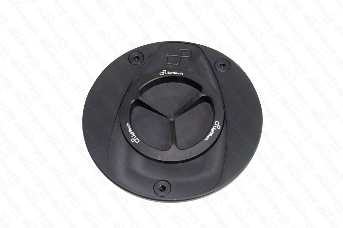 【国内在庫】LighTech ライテック フューエルタンクキャップ ブラック 黒 燃料キャップ カワサキ ER-6N '12-16 Z750 / Z750R '07-12 ★拍卖