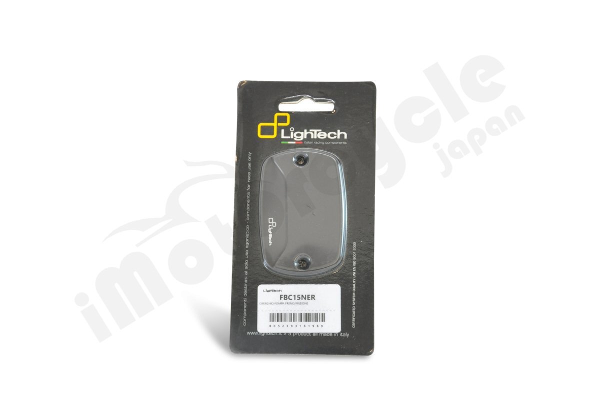 【国内在庫】LIGHTECH ライテック フロント / リアブレーキ用 フルードタンクキャップ ブラック 黒 T-MAX 500 / 530 / 560 ★拍卖