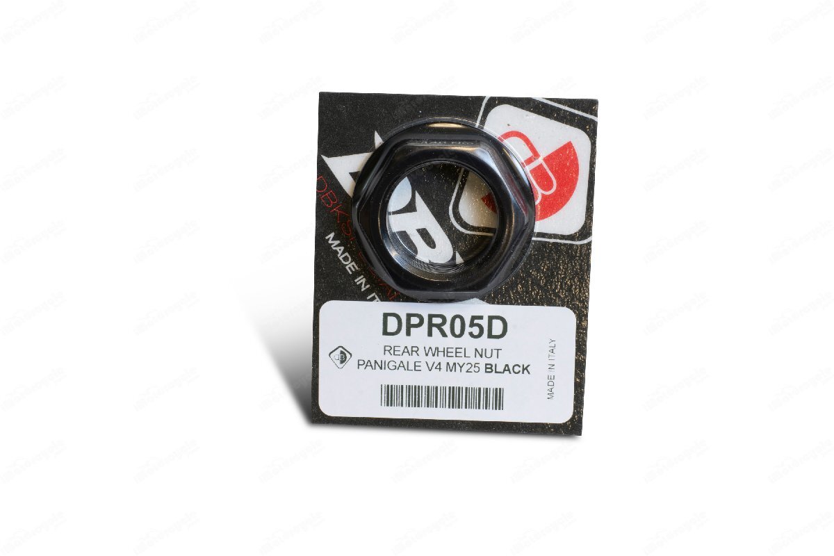 【国内在庫】DUCABIKE ドゥカバイク リアアクスルナット ブラック 黒 PANIGALE V4 / S '25 / STREETFIGHTER V4 / S '25 ドゥカティ ★拍卖