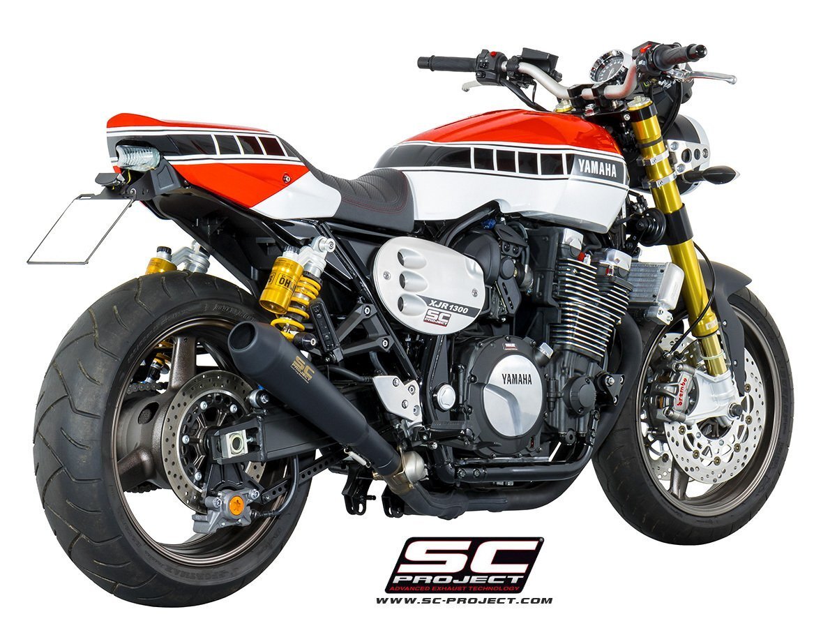 【国内在庫】SC-PROJECT SCプロジェクト コニック スリップオンサイレンサー YAMAHA ヤマハ XJR 1300 / RACER '15-17拍卖