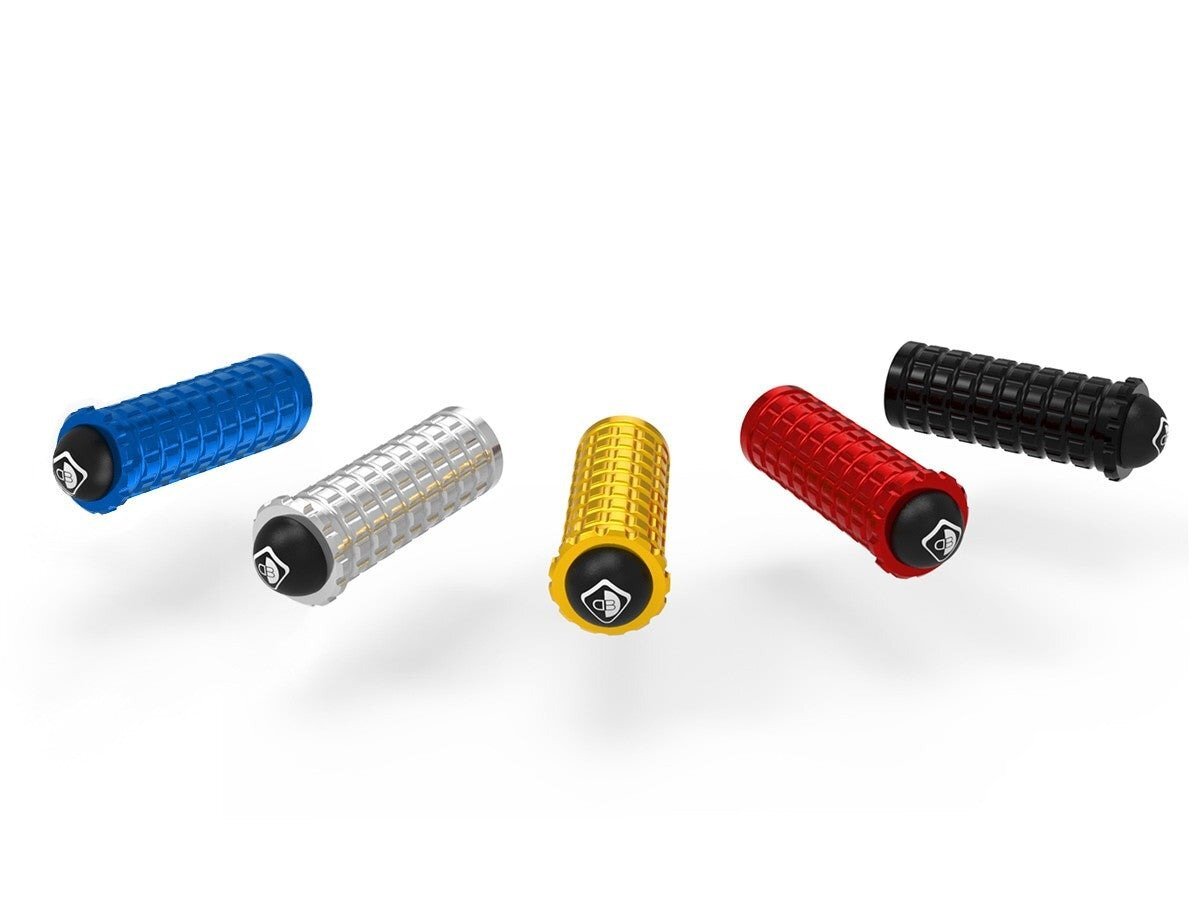 【国内在庫】DUCABIKE ドゥカバイク ペアステップバー レーシングタイプ アダプターセットフロント用 SPEED TRIPLE STREET TRIPLE 他 ★拍卖