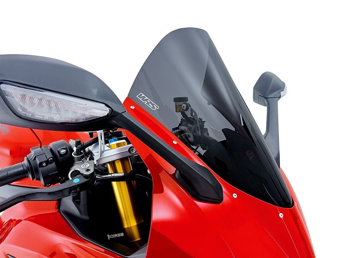 【国内在庫】WRS DUCATI ドゥカティ PANIGALE V2/S パニガーレV2/S 2025 レースハイタイプ ダークスモーク ウインドスクリーン 社外品拍卖