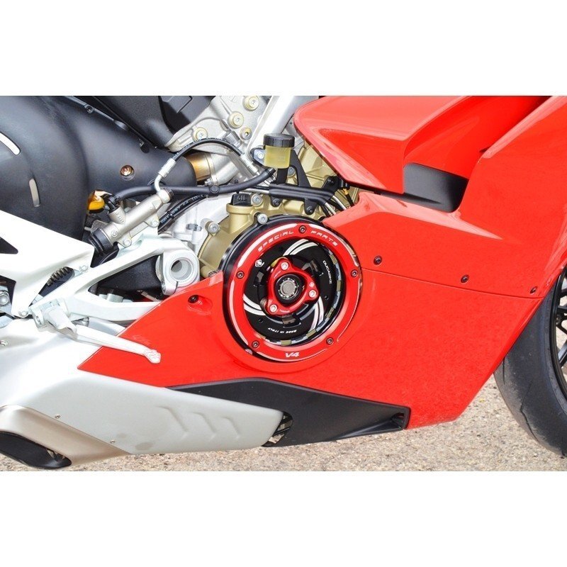 【国内在庫】DUCABIKE ドゥカバイク クリアクラッチカバー DUCATI ドゥカティ PANIGALE パニガーレ V4 / S / SPECIALE拍卖