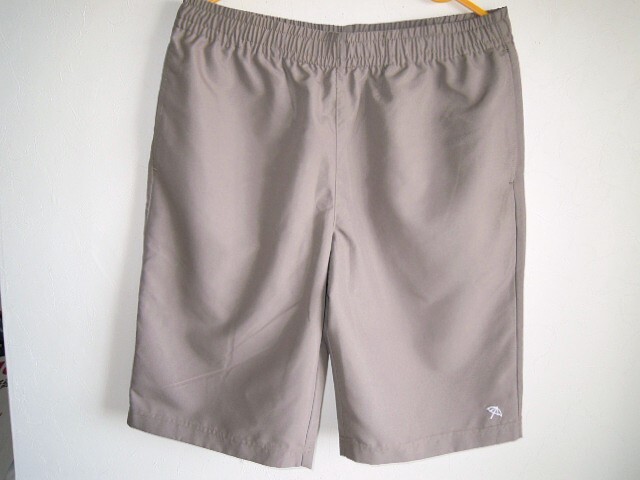 最終価格♪1点もの〓Arnold Palmer〓アーノルドパーマー〓new★ロゴ刺繍ハーフパンツL〓未使用新品拍卖