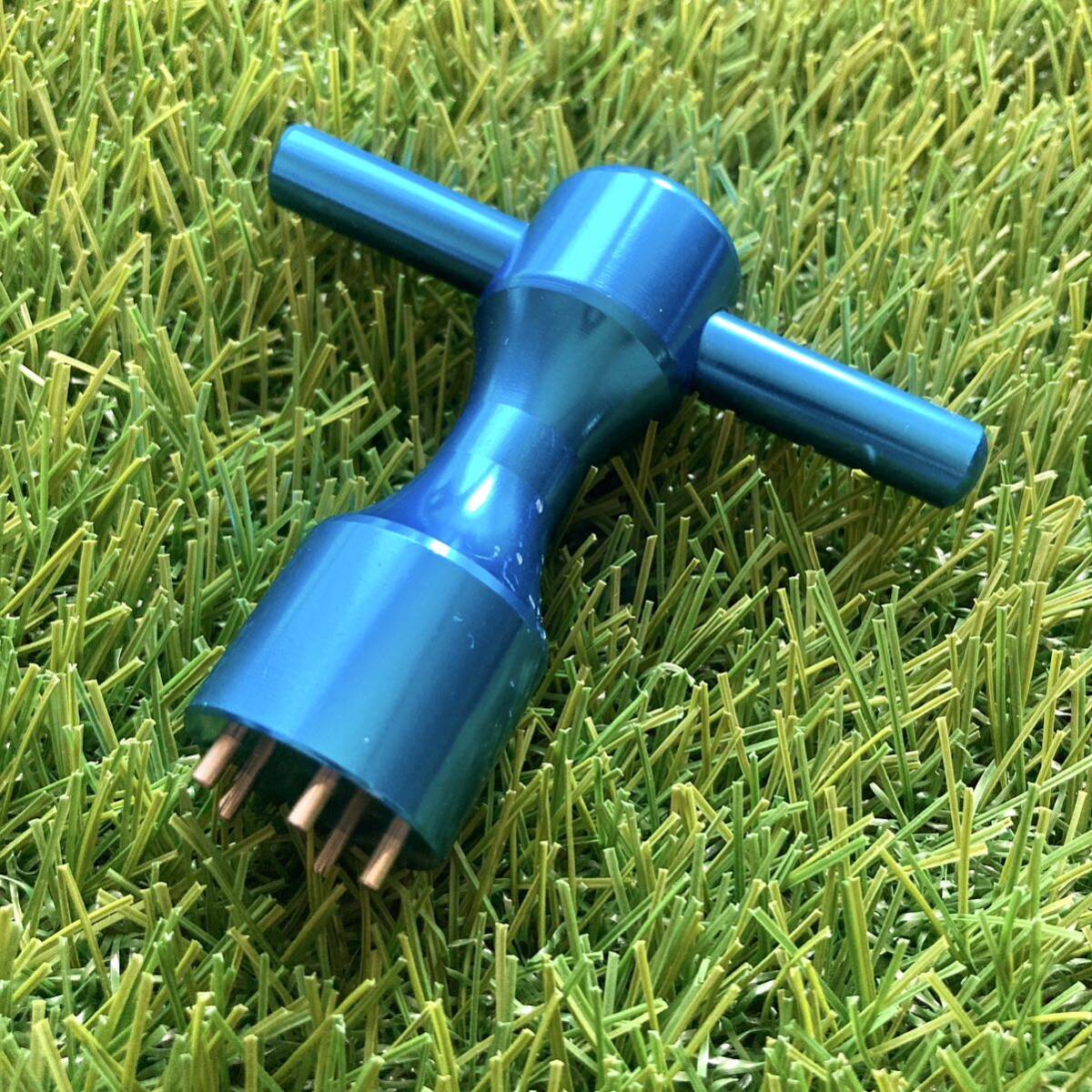 【匿名配送】T型レンチ ブルー スコッティキャメロン用拍卖