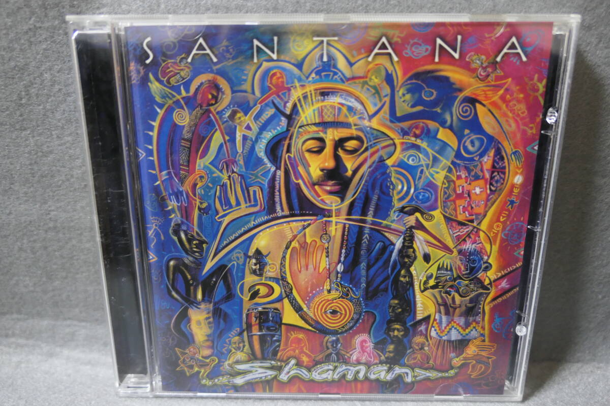 【中古CD】SANTANA サンタナ / SHAMAN シャーマン / 078221473729 / Ozomatli Citizen Cope Chad Kroeger Placido Domingo Dido拍卖