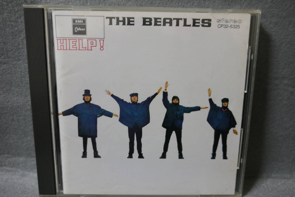 【中古CD】 日本盤 CP32-5325 / ザ・ビートルズ THE BEATLES / 4人はアイドル HELP / 日本語解説・歌詞・対訳付拍卖