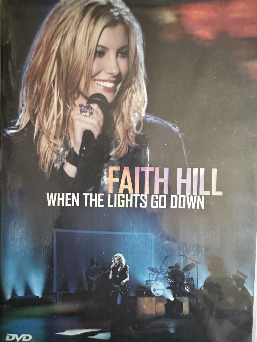 フェイス・ヒル/フェン・ザ・ライト・ゴウ・ダウン拍卖