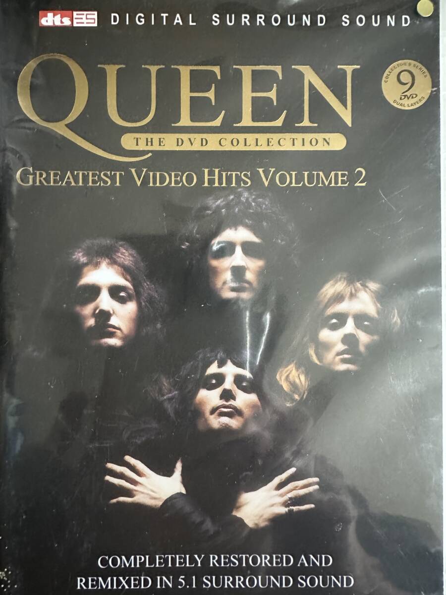 クィーン/グレイテスト・ビデオ・ヒッツ 2拍卖