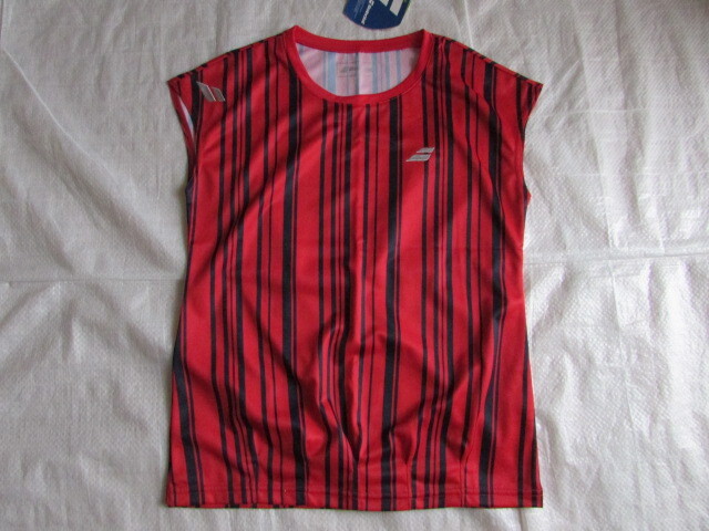 ウイメンズ Lサイズ 未使用 タグ付き きれい バボラ BabolaT テニスウェア ユニフォーム ショートスリーブ ゲームシャツ BTWMJA11 8580円拍卖