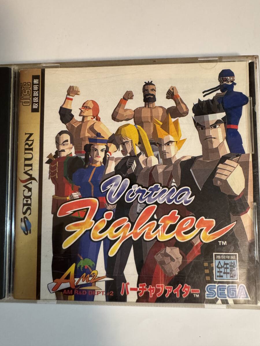 【即決】【SS】バーチャファイター セガサターン VirtuaFighter拍卖