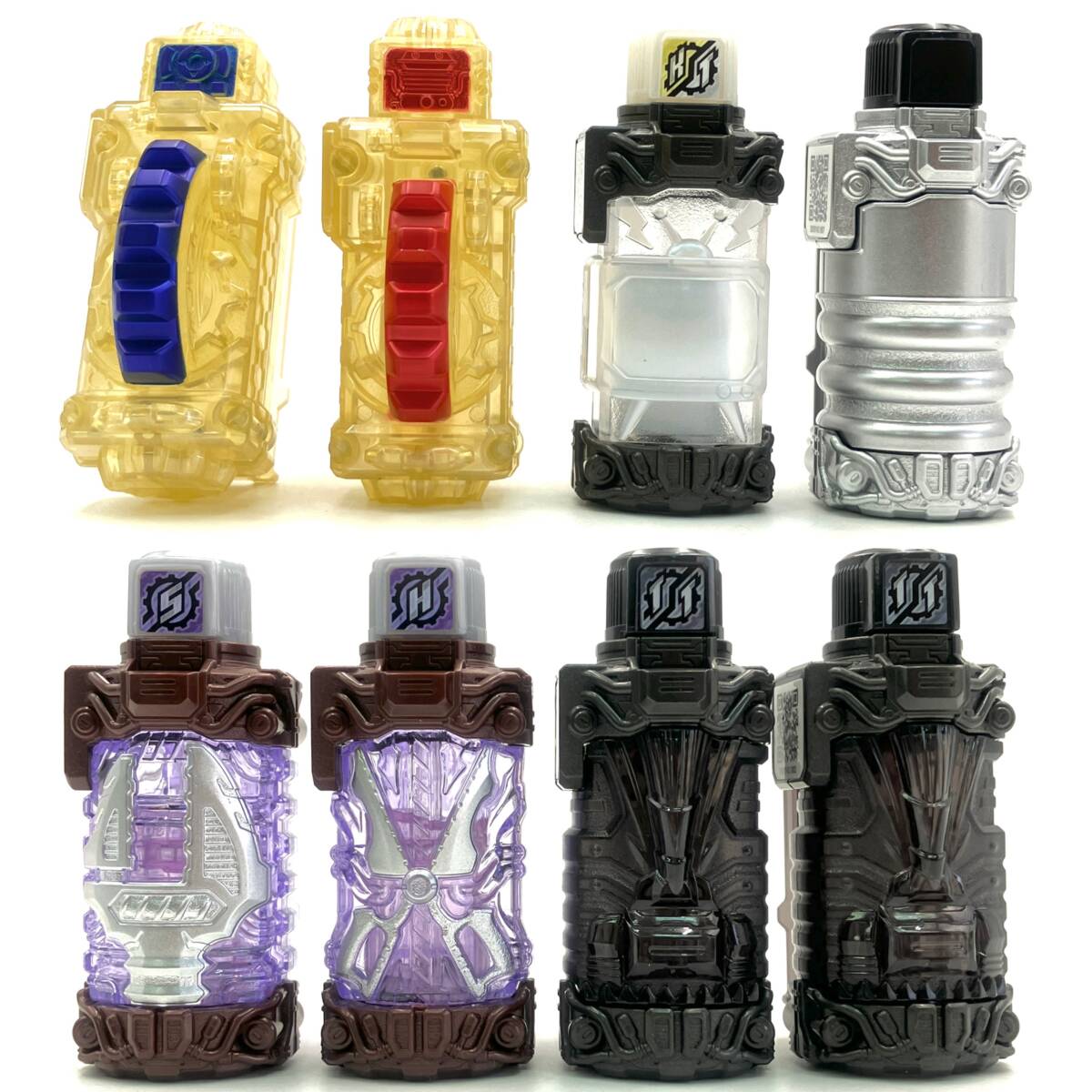 ホビー『仮面ライダービルド DXフルボトル FINALセット バンダイ』ファイナルセット クマテレビ カイザー 現状品 D-5905拍卖