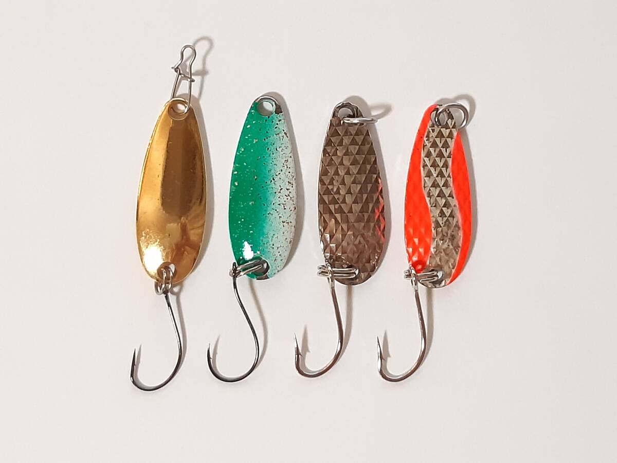 コータック コンデックス 3g ・ 岩魚スプーン 3g ◆4個セット◆ イワナ 山女魚 拍卖