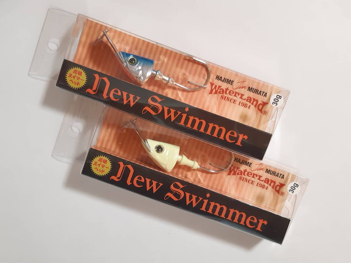 新品 ウォーターランド ニュースイマー 30g ◆2個セット◆ 検索) アーマードスイマー エンジェルスイマー ① 拍卖