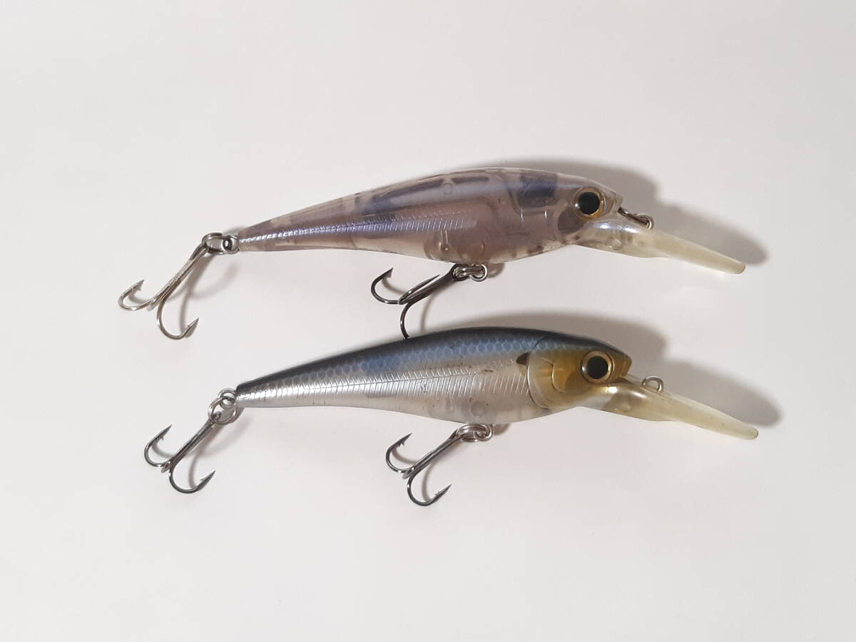 ラッキークラフト ベビーシャッド 75F ・ 75SP ◆2個セット◆ 拍卖