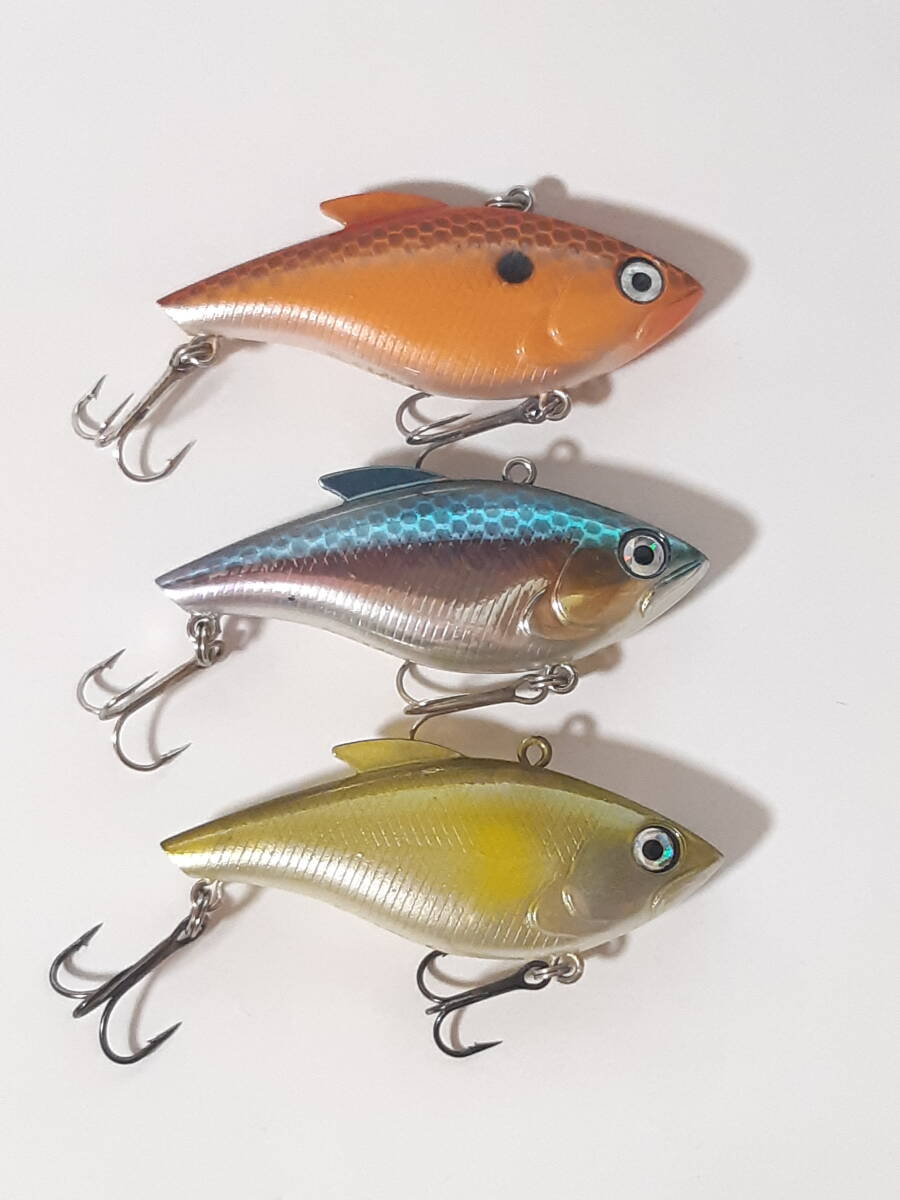 未使用 美品 ティファ ノリーズ チビジェッター ◆3個セット◆ TIFA NORIES拍卖