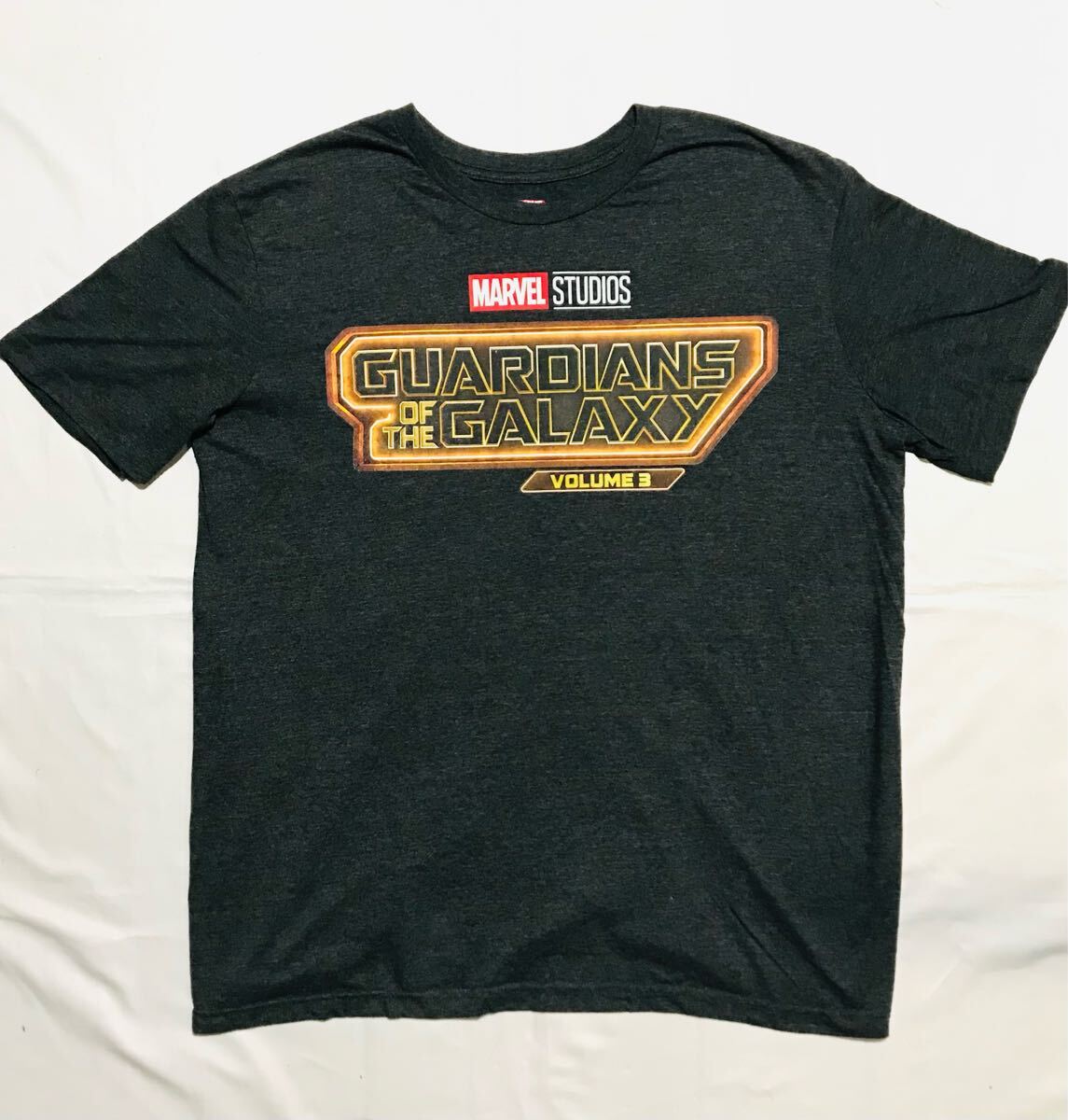 MovieTee【GUARDIANS OF THE GALAXY 3】サイズXL/MARVEL/ガーディアンズオブザギャラクシー/マーベル/映画Tee拍卖