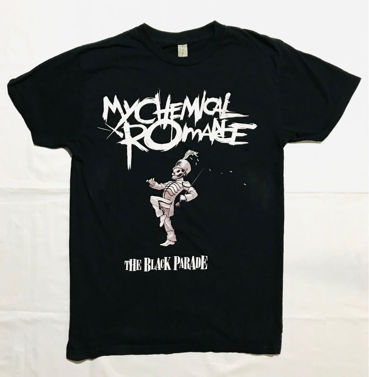 ROCK Tee【MY CHEMICAL ROMANCE/ブラックパレード】サイズS/マイケミカルロマンス拍卖