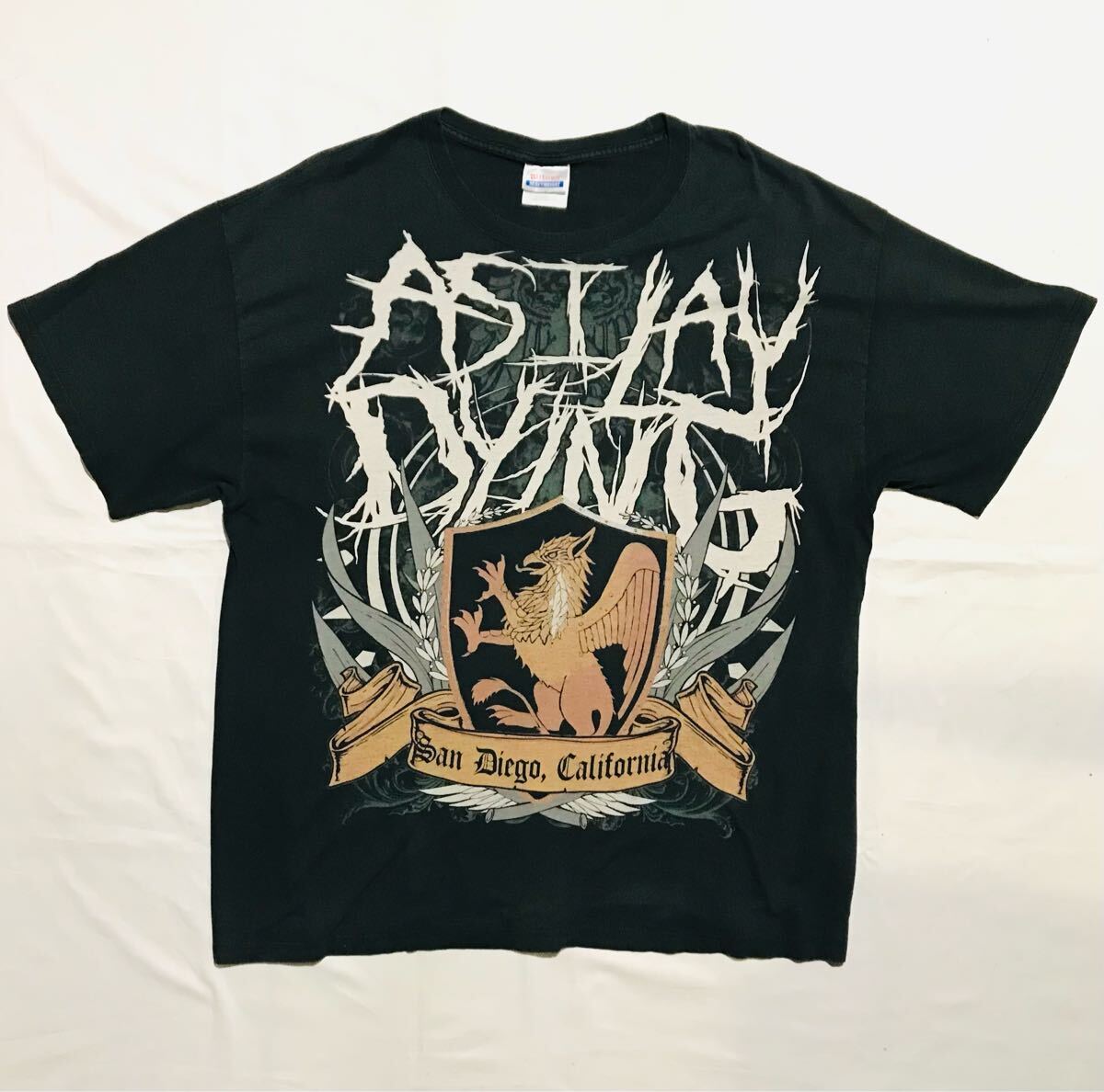 ROCK Tee【AS I LAY DYING】サイズXL/アズアイレイダイング/AILD/metalcore拍卖
