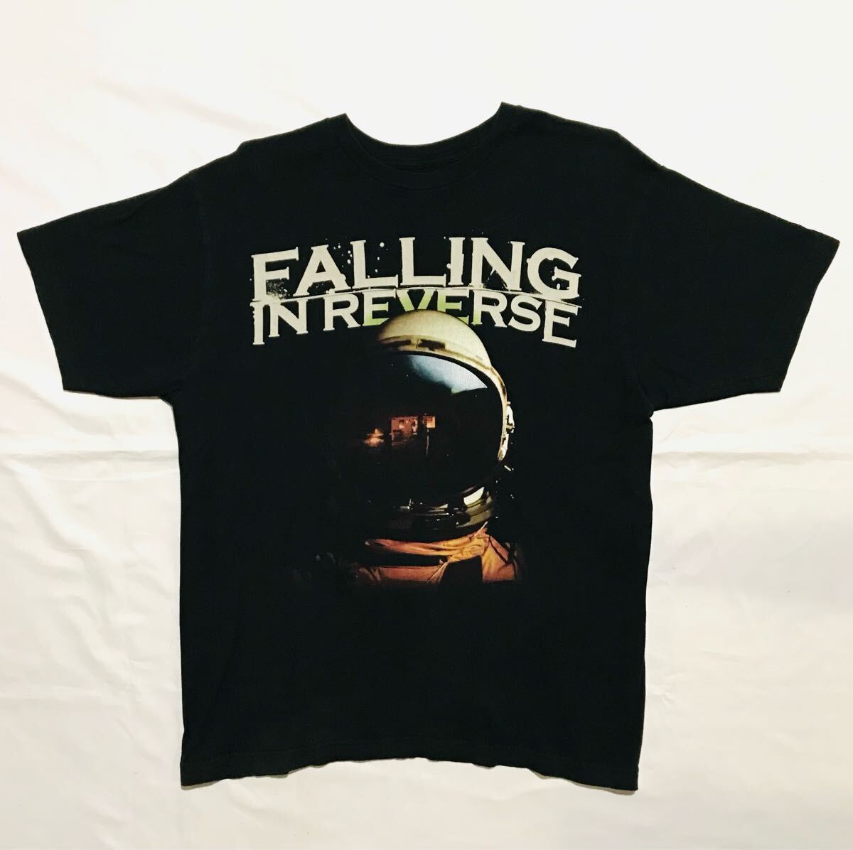 ROCK Tee【FALLING IN REVERSE】サイズL/フォーリングインリヴァース/metal拍卖
