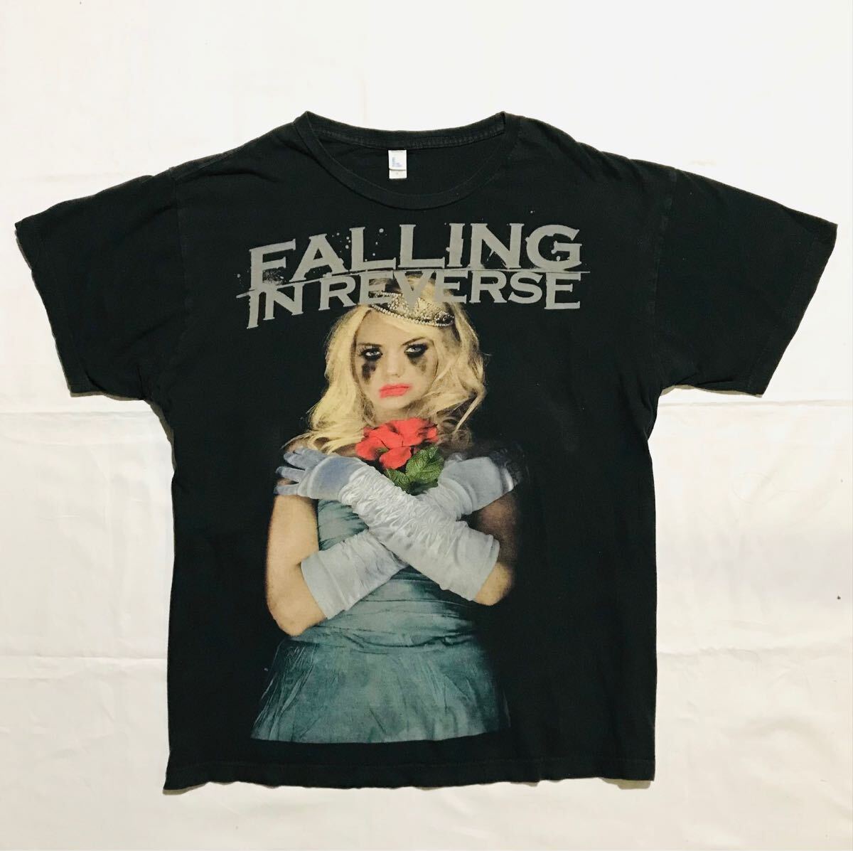ROCK Tee【FALLING IN REVERSE/Drug in Me is You】サイズXL/フォーリングインリヴァース拍卖