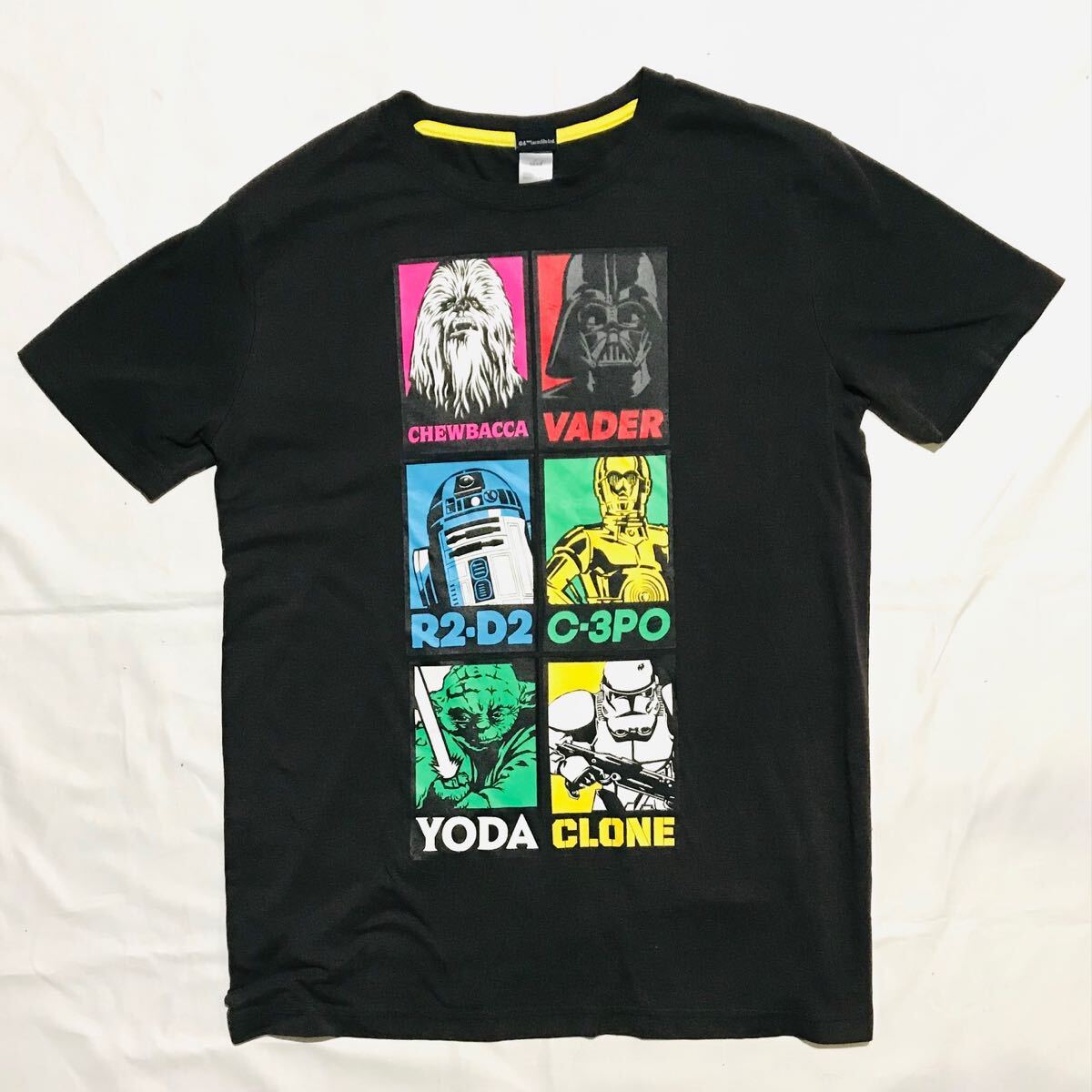 Movie Tee【STAR WARS/キャラクターズ】サイズM/スターウォーズ/アメコミ/映画Tee拍卖