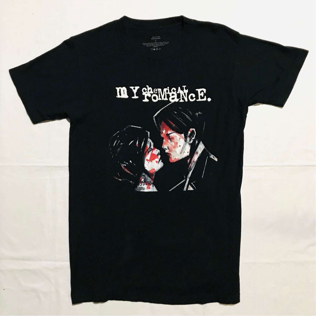 ROCK Tee【MY CHEMICAL ROMANCE/スウィートリベンジ】サイズS/マイケミカルロマンス拍卖