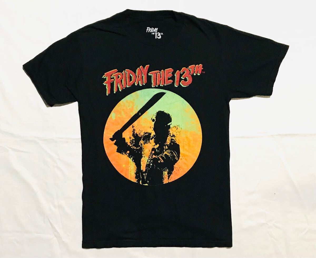 Movie Tee【13日の金曜日/ジェイソン】サイズS/FRIDAY THE 13TH/ホラー/映画Tee拍卖