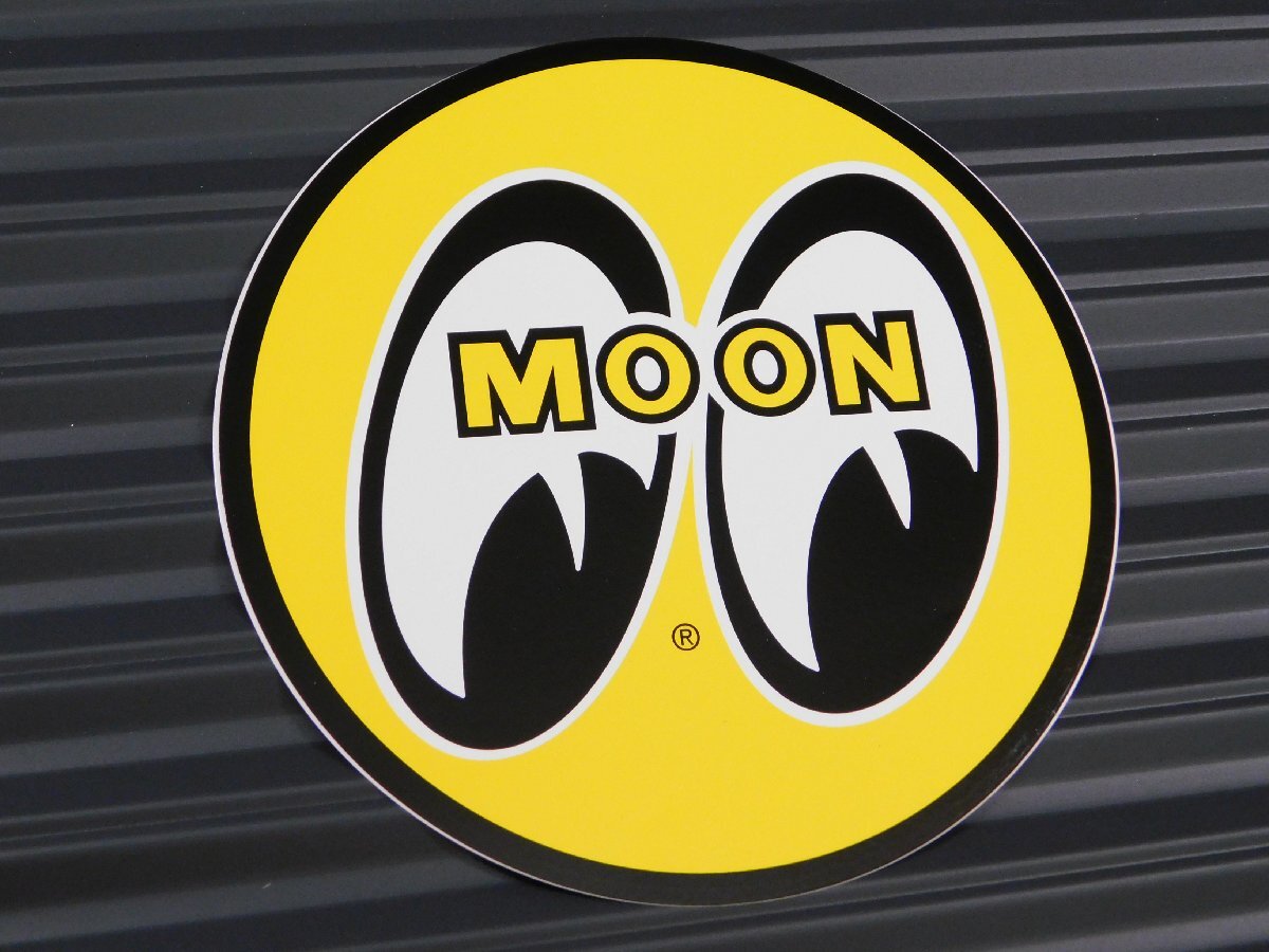 ◆送料\140◆【MOONEYES・ムーンアイズ】※《アイボールステッカー・直径130mm》 DM009拍卖