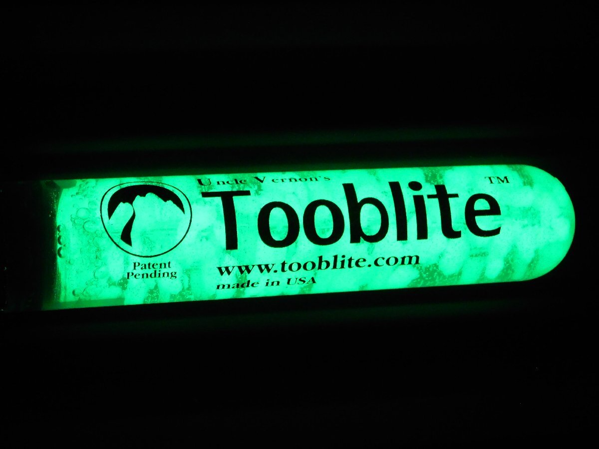 ◆送料\140◆【GLOW STICKS Tooblite 3in】※《グロースティック・3インチ》 蓄光 キーホルダー拍卖