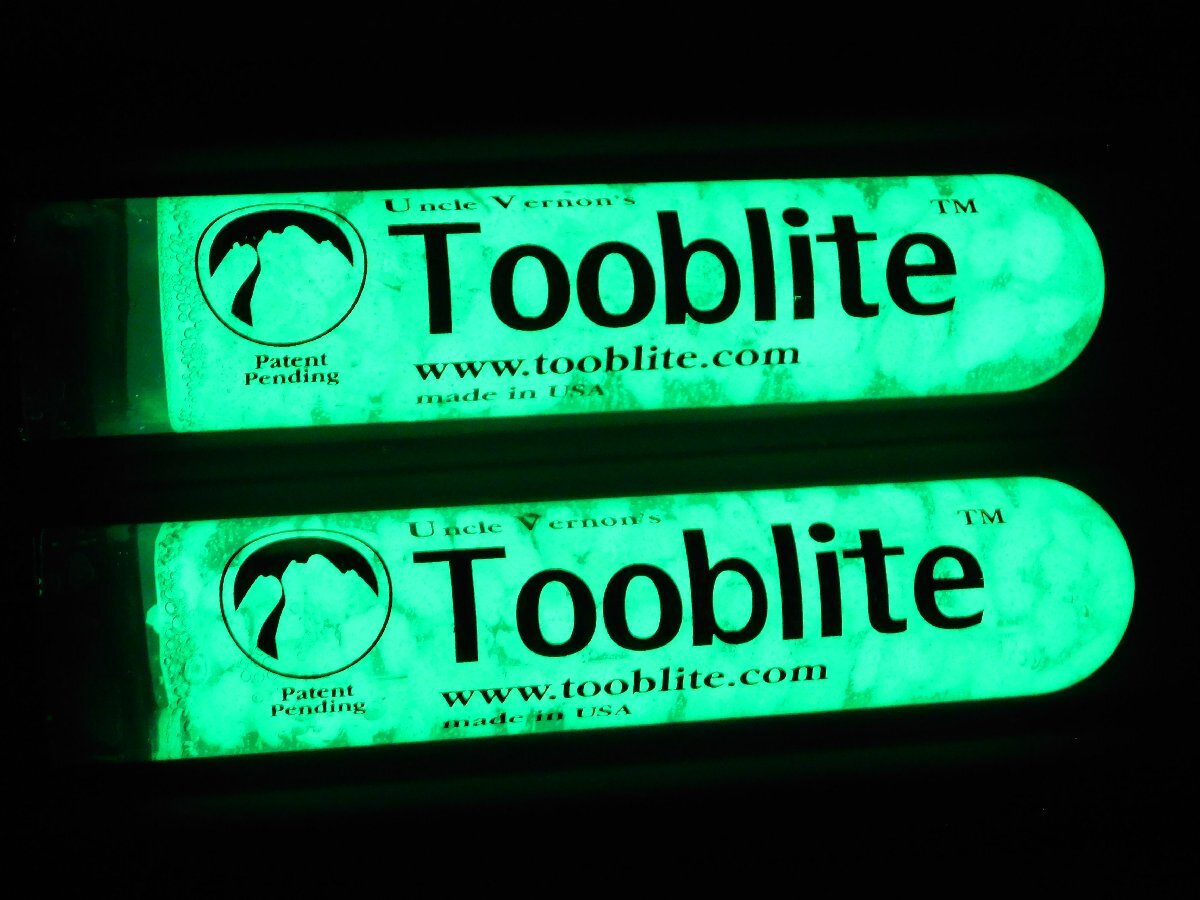 ◆送料\140◆【GLOW STICKS Tooblite 3in】※《グロースティック・3インチ / 2個セット》 蓄光 キーホルダー拍卖