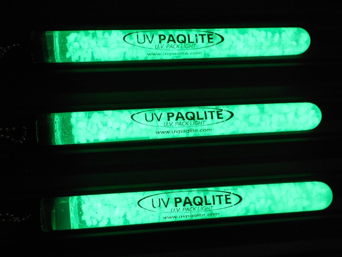 ◆送料\185◆【GLOW STICKS Tooblite 6in】※《グロースティック・6インチ / 3個セット》 蓄光 キーホルダー拍卖