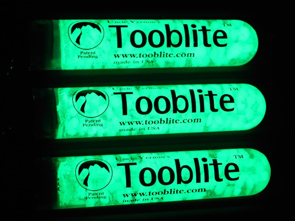◆送料\185◆【GLOW STICKS Tooblite 3in】※《グロースティック・3インチ / 3個セット》 蓄光 キーホルダー拍卖